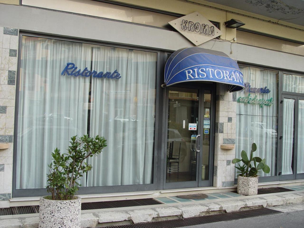 Hotel Kroma Ragusa Bagian luar foto